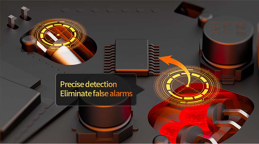 Heiman smart photoelectric smoke alarm S1-TM-1 fotoelektrický detektor kouře parametry evtech_cz